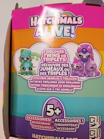Rainbow Splash - Fizzy Color Surprise Toy - Hatchimals Alive Egg NEW