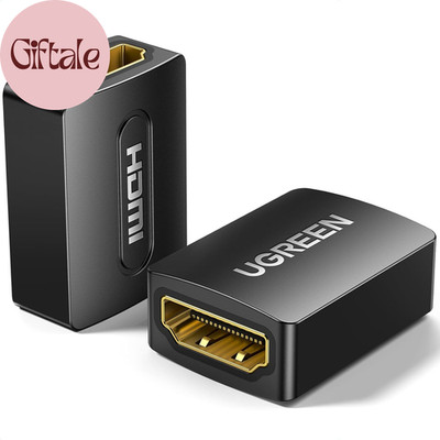 UGREEN HDMI Coupler 2 Pack, 4K@60Hz Female to Female Adapter HDMI 2.0 Extender f