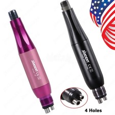 Dental Hygiene Prophy Handpiece Air Motor 4 Holes 4:1 Nose Cone 360 Swivel