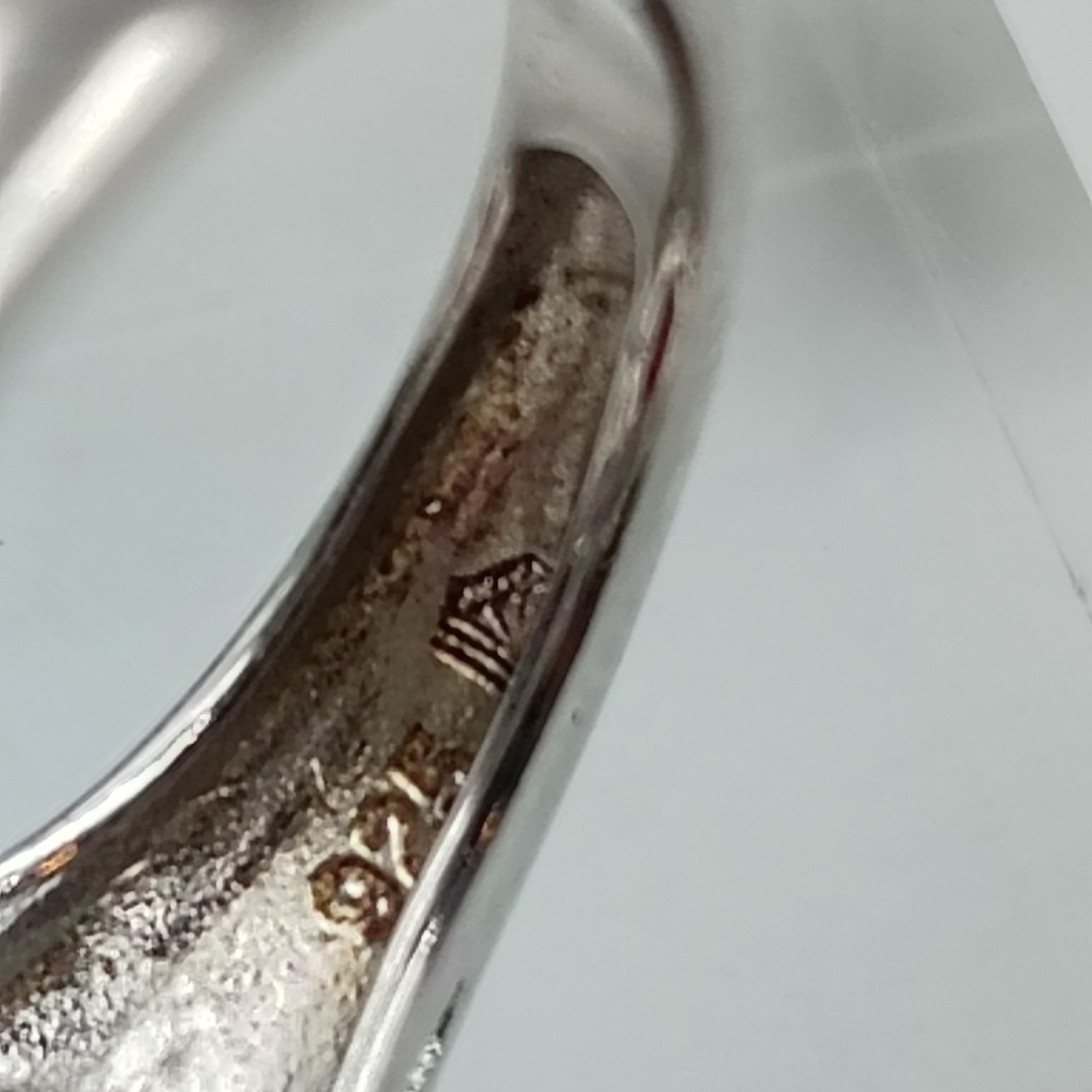 Designer Sterling Silver 925 Ruby & Diamond Ornat… - image 15