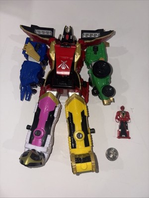 Power Rangers Super Megaforce Legendary Megazord Key No Sword