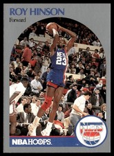 1990-91 Hoops Roy Hinson New Jersey Nets #198