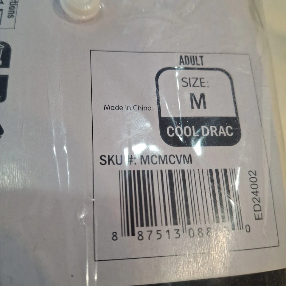 Genial Disfraz de Drácula Adulto Hombre Mediano Vampiro Halloween Capa Chaleco Bastón COSPLAY Foto 3 de 4