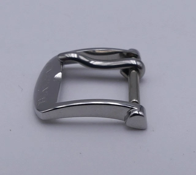 Blancpain boucle acier - Steel buckle - 12mm - Photo 2/4
