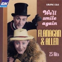Audio Cd - Flanagan & Allen - We'll Smile Again - ASV -D- Neu