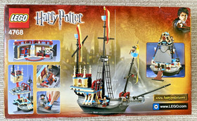4768 LEGO Harry Potter The Durmstrang Ship NIB SEALED