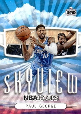 2022-23 Hoops #22 Paul George Skyview