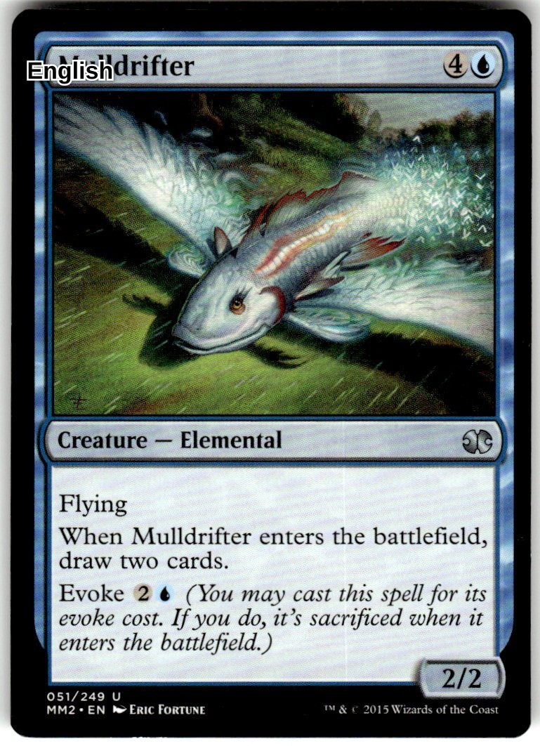 Mulldrifter - Uncommon [51] - Modern Masters 2015