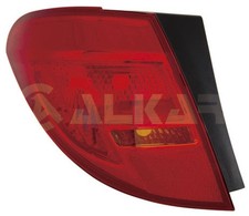 Heckleuchte ALKAR 2211752 für MERIVA OPEL S10 R5W Großraumlimousine CDTI LPG
