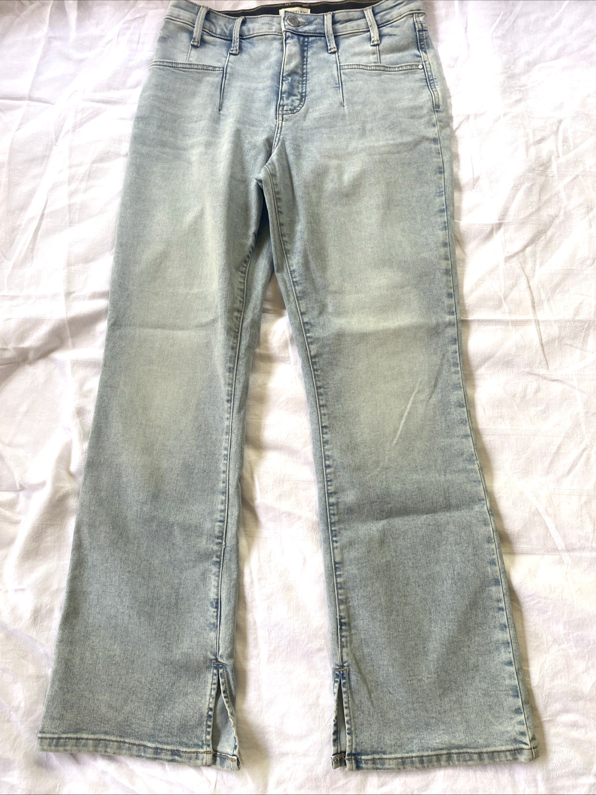 Everflex Maurices  High Rise Slim Boot Split Hem … - image 2