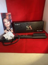 SA Straight Ahead Pro Glider 1.0 Platinum Collection , Hair Straightener, Curler