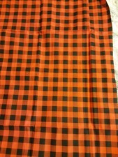 Fabric Red And Black Checkered Fat Quarter 18 L X 21 W Multicolor