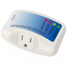 Refrigerator Surge Protector, Home Appliance Single Outlet Power Strip Surge ...