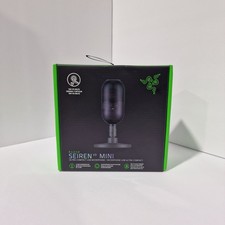 Razer Seiren V3 Mini - Ultra-Compact USB Microphone for Gaming and Streaming