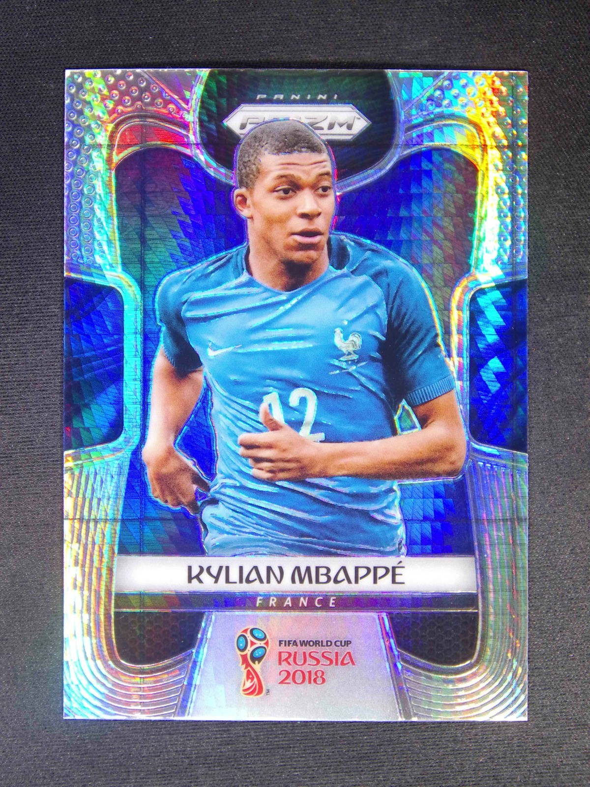 2018 Panini Prizm World Cup Kylian Mbappe #80 France Hyper