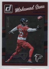 2016 Donruss Stat Line Season 110/394 Mohamed Sanu #16 0f8