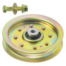 Deck Flat Idler Pulley For Craftsman LT2000 LT1500 LT2500 PYT9000 ZTL7000 PGT900