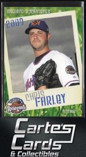 Chris Farley 2009 Grandstand Midland RockHounds #NNO Midland RockHounds
