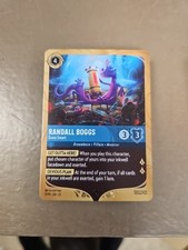 Randall Boggs Scary Smart - Promo League 14/P4 - Lorcana Attack Of The Vine FOIL