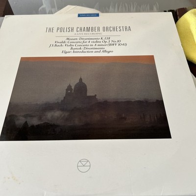 Wolfgang Amadeus Moz - Divertimento / Concerto For 4 Violins / Violin - O7700z 