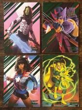 2022 Fleer Ultra Avengers Trading Cards Checklist and Odds 26