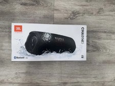 JBL CHARGE 5 Portable Waterproof IP67 Bluetooth Speaker BLACK NEW