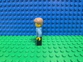 Lego Chase McCain Minifigure Town City Police cty0341 5000281 CMF Lot Rare HTF 