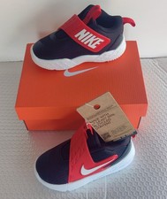 Nike Team Hustle D 12 TD Shoes Black White Red Boys Size 9c Price Drop New W/B