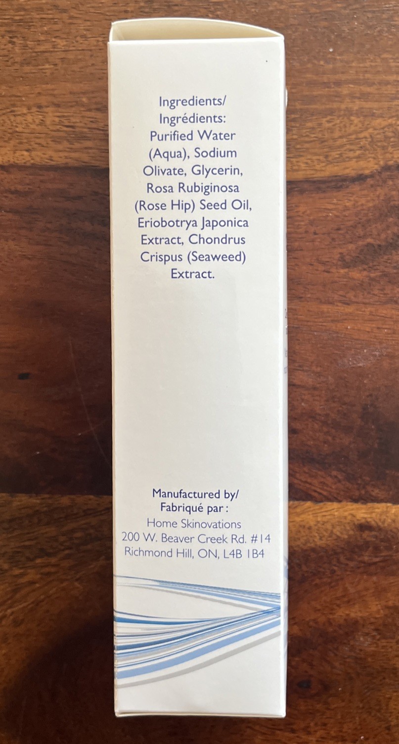 Never Used Silk’n FaceFX Anti-Aging System/Facial Cleansing Power Brush/Cleanser