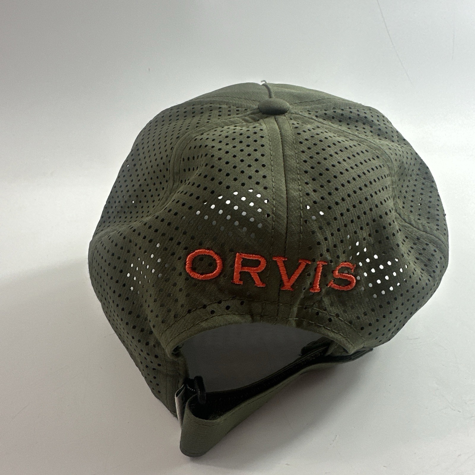 Orvis Hat Cap  adjustable Perforated NetPlus Fish… - image 9