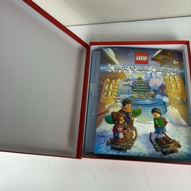 Lego Advent Calendar Countdown To Christmas Pop Up With Lego Santa Kids Toy