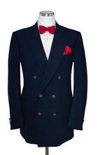 Original Britische Armee Viktorianische Yorkshire Dragoons Zweireiher Sakko...