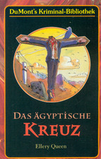 TB Ellery Queen/Das Ägyptische Kreuz (B)