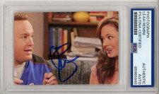 LEAH REMINI SIGNED KING OF QUEENS PHOTOGRAPH w Kevin James PSA DNA COA AUTOGRAPH