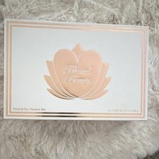 Blessed Beauty Stackable Quad Pressed Powder Eyeshadow + Brush, 0.2 oz