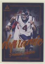 2020 Panini Luminance Dynamic Orange 40/100 Deshaun Watson #D7 6h5