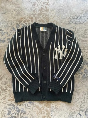 Kith MLB for New York Yankees Chenille Cardigan Stadium Unisex Size M Rare 