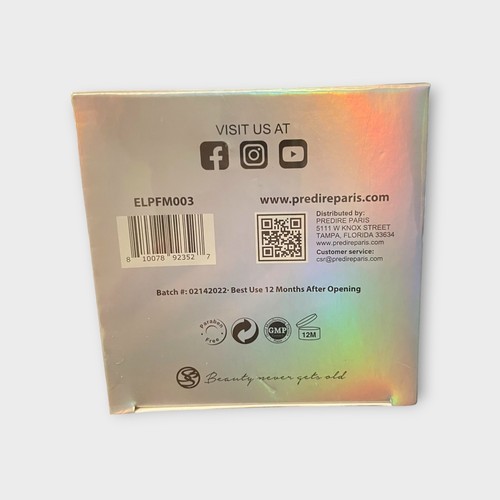 Predire Paris Arganöl kühlendes Gesichtspeeling Gel Vitamin E & A - Bild 3 von 4