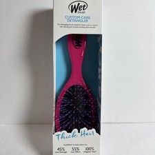 Wet Brush The Original Detangler Hair Brush Hipster Doodle 100 Happier Hair
