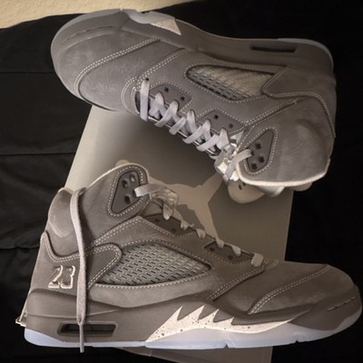 Jordan Air Jordan 5 Retro Wolf Grey DD0587-002 Suede Men's Sneaker 2026