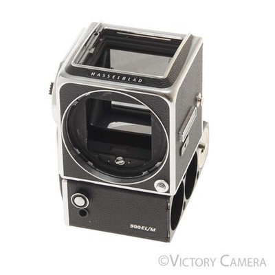 Hasselblad ELM Chrome6x6 Medium Format Camera Body -Won't Fire, AS IS- [AS-IS]