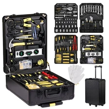 Multiple 799Pcs Hand Tools Set With Case Box Household Toolbox Car Repair Wrench