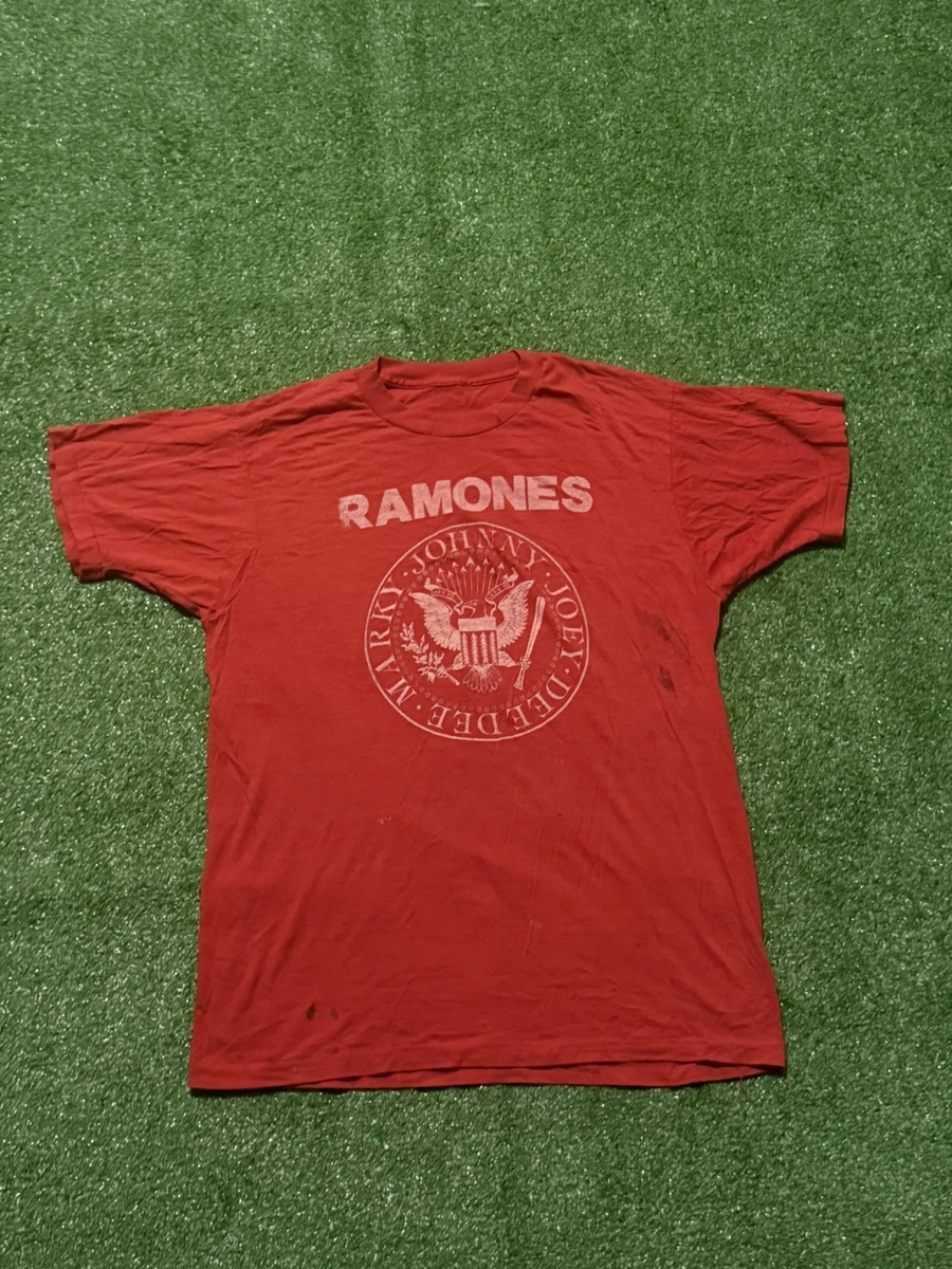 ramones t shirt vintage products for sale | eBay