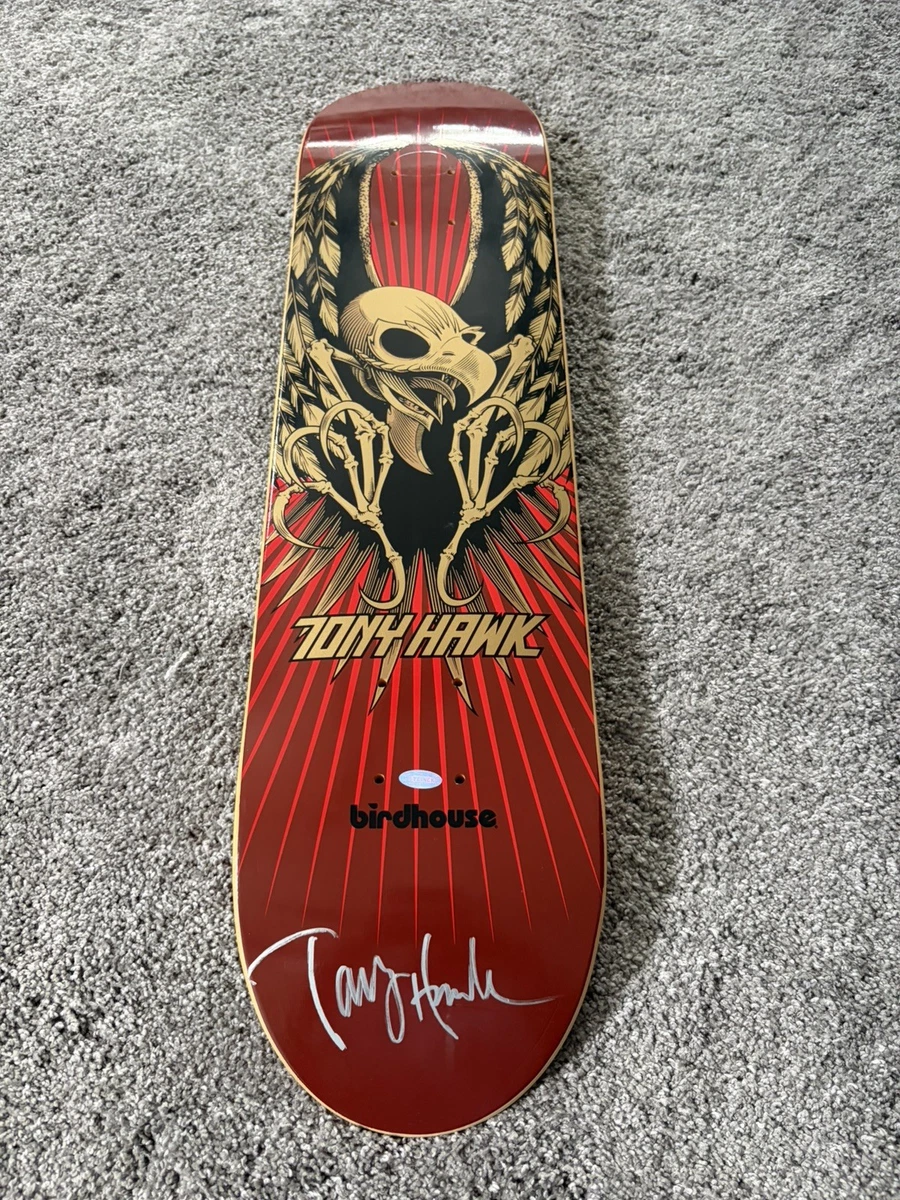 Tony Hawk Autograph In Skateboard Decks for sale | eBay