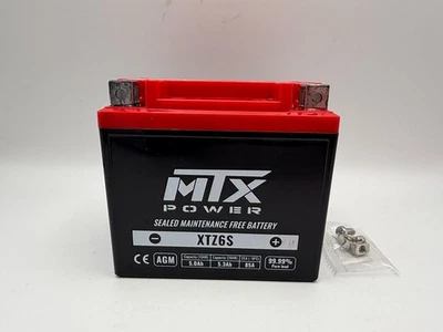 US Powersport Batterie für Suzuki GT 250 E X7 1979-1981 - Bild 1 von 3