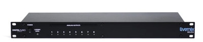 Livemix DA-816 IEM Interface for Livemix Monitor system