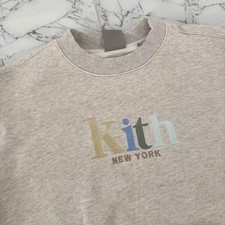 KITH Women Top Size M Used Sweatshirt Limited Edition VHTF Popular Products Fash