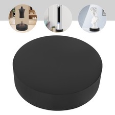 Round Mannequin Display Pedestal Stands Bridal Shop Cylinder Plinth Raiser Table
