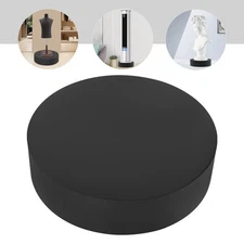 Round Mannequin Display Pedestal Stands Bridal Shop Cylinder Plinth Raiser Table