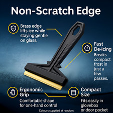 Genuine Finland Ice Scraper Windscreen Frost Remover Snow De Ice Car Van Taxi